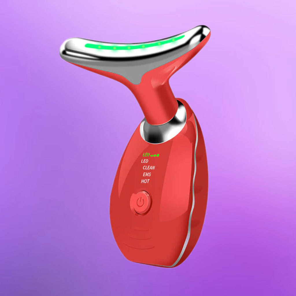 LED Neck Beauty Device anti Wrinkles Device