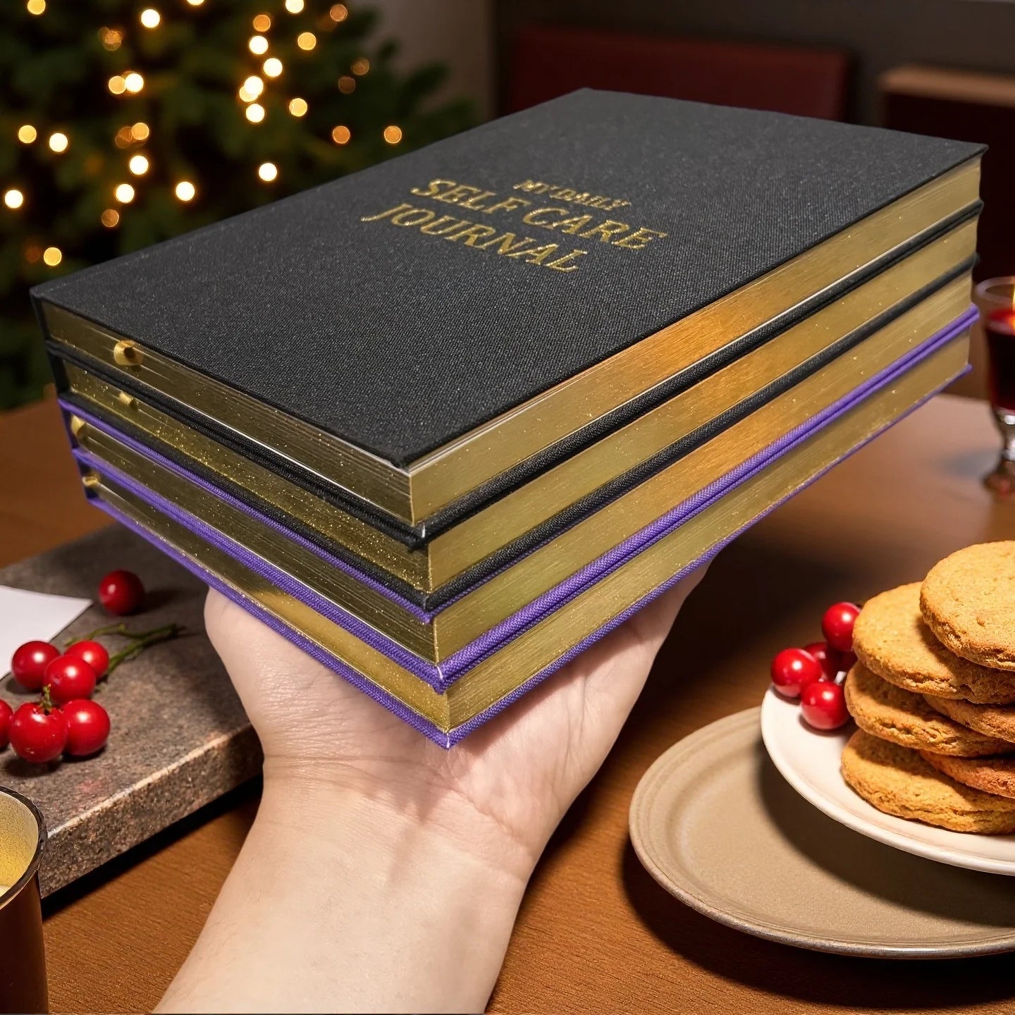 Mindfulness Journal for Mental Wellness - Daily Self Care Routine Tracker with Mood Logs, Positive Habits, Gratitude Prompts