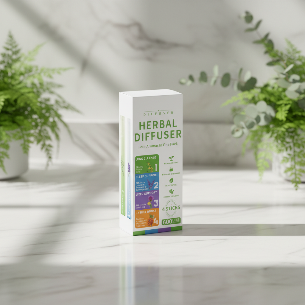 Herbal Lung Diffuser Care-Ful