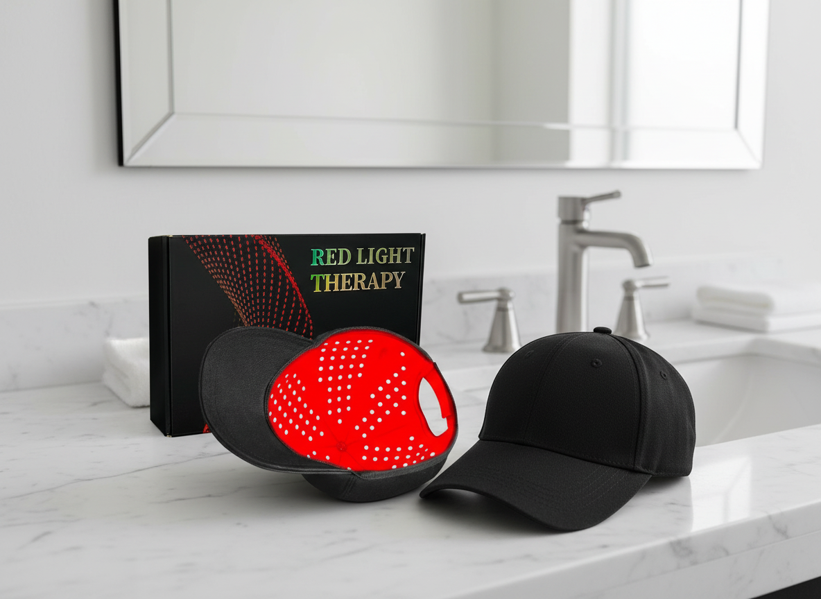 Luma-Hat-LED Infrared Light Therapy Cap for Hair Growth