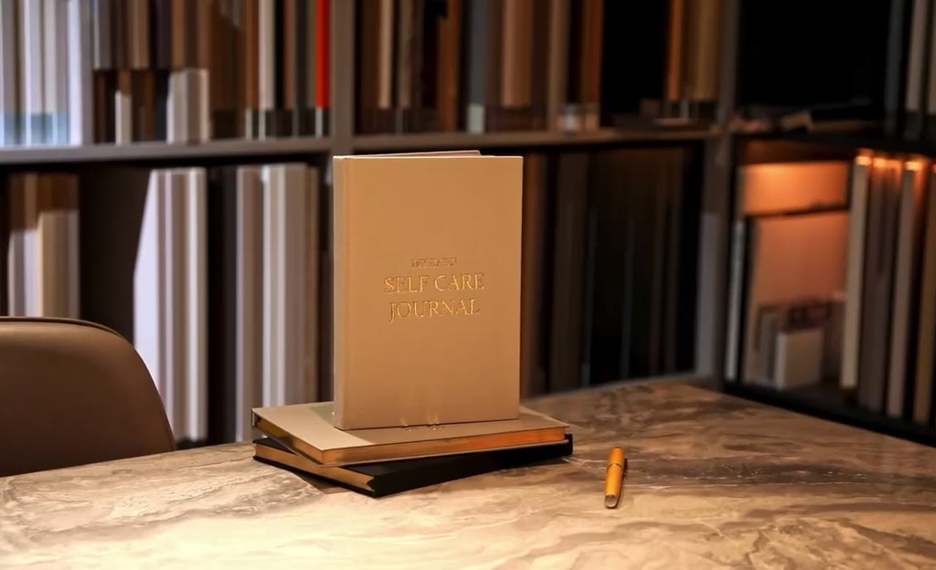 Mindfulness Journal for Mental Wellness - Daily Self Care Routine Tracker with Mood Logs, Positive Habits, and Gratitude Prompts