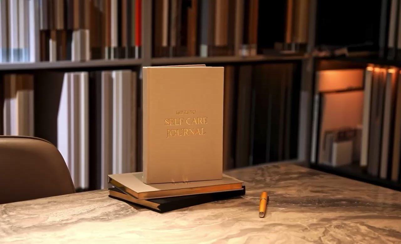 Mindfulness Journal for Mental Wellness - Daily Self Care Routine Tracker with Mood Logs, Positive Habits, and Gratitude Prompts